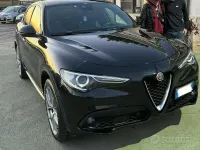Usata Alfa Romeo Stelvio 210 CV (154 kW) 2019 Nero SUV