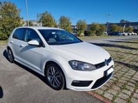 Usata VW Golf VII Edition 110 CV (80 kW) 2016 Bianco Berlina