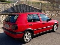 Usata VW Golf III GTI 116 CV (85 kW) 1992 Rosso Berlina