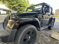 Usata Jeep Wrangler Sahara 200 CV (147 kW) 2011 SUV