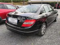Usata Mercedes C220 Avantgarde 170 CV (125 kW) 2011 Nero Berlina