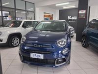 Usata Fiat 500X Sport 130 CV (95 kW) 2024 Blu SUV