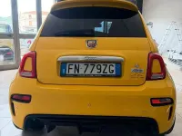 Usata Abarth 595 Pista 160 CV (117 kW) 2018 Giallo