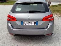Usata Peugeot 308 SW 102 CV (75 kW) 2020 Grigio Station wagon