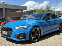 Usata Audi A5 S-Line 265 CV (194 kW) 2022 Blu Coupé