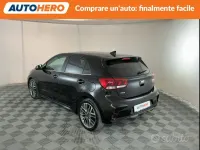 Usado Kia Rio GT-Line 101 CV (74 kW) 2021 Negro Berlina