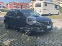 Usata Peugeot 2008 Active 83 CV (61 kW) 2019 Nero SUV