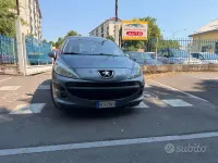Usata Peugeot 207 68 CV (50 kW) 2006 Grigio Berlina