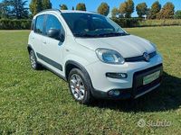 Usata Fiat Panda 4x4 86 CV (63 kW) 2015 Bianco Utilitaria
