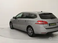Usata Peugeot 308 Allure 131 CV (96 kW) 2021 Grigio Station wagon
