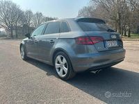 Usata Audi A3 150 CV (110 kW) 2014 Grigio Berlina