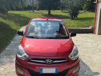 Usata Hyundai i10 69 CV (50 kW) 2011 Rosso Utilitaria