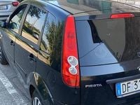 Usata Ford Fiesta 2007 Nero Utilitaria