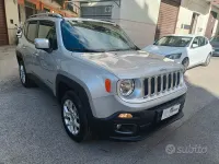 Usata Jeep Renegade Limited 140 CV (102 kW) 2015 Grigio SUV