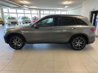 Usata Mercedes GLC220 Premium Plus 194 CV (142 kW) 2019 Grigio metallizzato SUV