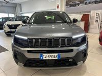 Usata Jeep Avenger Summit 101 CV (74 kW) 2024 Grigio SUV
