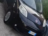 Usata Fiat Qubo Trekking 80 CV (58 kW) 2015 Nero Monovolume
