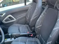 Usata Smart ForTwo Cabrio Passion 45 CV (33 kW) 2009 Grigio Cabrio