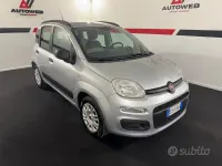 Usata Fiat Panda Lounge 69 CV (50 kW) 2014 Grigio Utilitaria