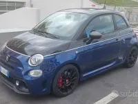 Usata Abarth 595 Competizione 180 CV (132 kW) 2018 Bluazzurro Utilitaria