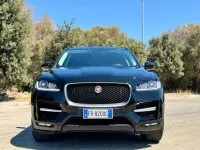 Usata Jaguar F-Pace R-Sport 300 CV (220 kW) 2018 Nero SUV