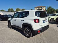 Usata Jeep Renegade Sport 120 CV (88 kW) 2016 Bianco SUV
