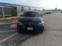 Usata BMW 116 Sport Line 155 CV (114 kW) 2015 Blu/azzurro Utilitaria