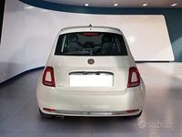 Usata Fiat 500 Lounge 69 CV (50 kW) 2019 Bianco Berlina