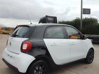 Usata Smart ForFour Passion 71 CV (52 kW) 2017 Bianco Utilitaria