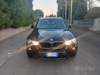 Usata BMW X3 Efficient Dynamics 190 CV (139 kW) 2015 Nero SUV