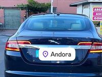 Usata Jaguar XF Luxury 240 CV (176 kW) 2011 Blu Berlina
