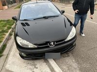 Begagnad Peugeot 206 109 HK (80 kW) 2002 Svart Cab