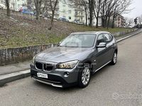 Usata BMW X1 177 CV (130 kW) 2011 Grigio SUV