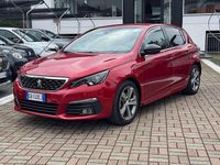 Usata Peugeot 308 GT-line 131 CV (96 kW) 2020 Rosso Utilitaria