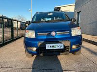 Usata Fiat Panda 4x4 69 CV (50 kW) 2010 Blu Utilitaria