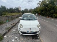 Usata Fiat 500 69 CV (50 kW) 2009 Bianco Utilitaria