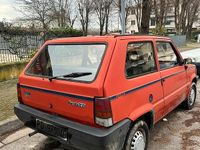 Usata Fiat Panda 1989 Rosso Utilitaria
