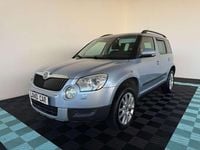 Usata Skoda Yeti Adventure 110 CV (80 kW) 2010 Blu SUV