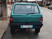 Usata Fiat Panda 4x4 50 CV (36 kW) 2001 Verde Utilitaria