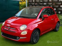Usata Fiat 500 Lounge 69 CV (50 kW) 2016 Rosso Berlina