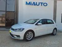 Usata VW Golf VIII Executive 130 CV (95 kW) 2020 Bianco Berlina