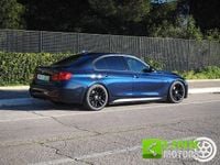 Usata BMW 328 Performance 245 CV (180 kW) 2013 Blu Berlina