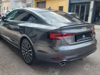 Usata Audi A5 S-Line 170 CV (125 kW) 2019 Grigio Coupé