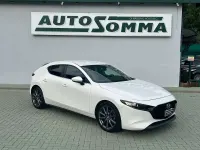 Usata Mazda 3 122 CV (89 kW) 2020 Bianco perlato Berlina