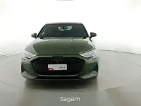 Usata Audi A3 Advanced 116 CV (85 kW) 2026 Verde district metallizzato
