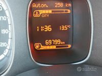 Usata Fiat Panda 69 CV (50 kW) 2016 Bianco Utilitaria