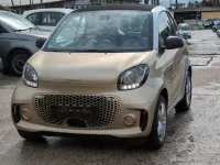 Usata Smart ForTwo Coupé Passion 60 kW (82 CV) 2020 Oro champagne Utilitaria