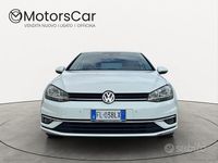 Usata VW Golf VII Executive 150 CV (110 kW) 2017 Bianco Berlina