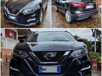 Usata Nissan Qashqai Tekna 110 CV (80 kW) 2017 Nero SUV