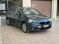 Usata BMW 216 Active Tourer Luxury Line 116 CV (85 kW) 2016 Grigio Monovolume